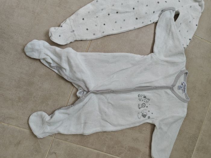 Lot pyjama velours bébé fille mois - photo numéro 4