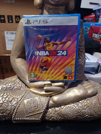 Neuf jeu Playstation 5 NBA 2k24 Kobe Bryant édition