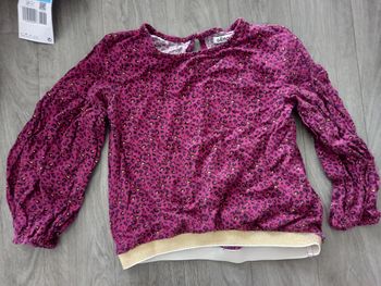 Blouse 6ans Gémo