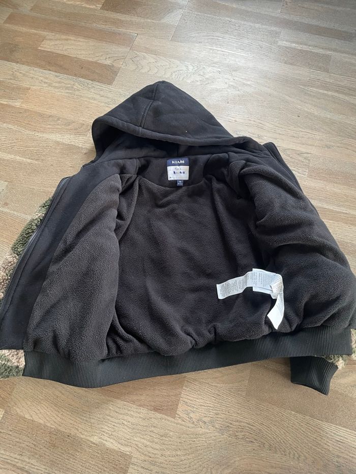 Veste militaire 8 ans très bon état - photo numéro 6