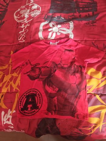 tshirt  taille 4ans  ironman