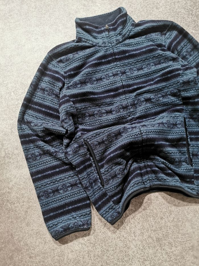 Veste polaire à zip Uniqlo - photo numéro 2