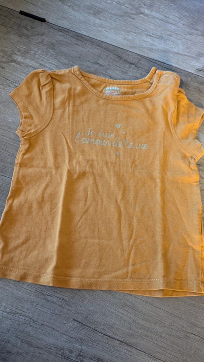 T.shirt L'amour de ta vie