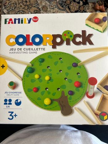 Colorpick Oxybul jeu de cueillette 