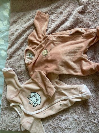 Lot de pyjama une pièce fille