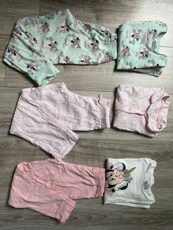 Lot de 3 pyjamas 