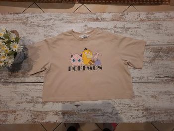 Haut king size pokemon