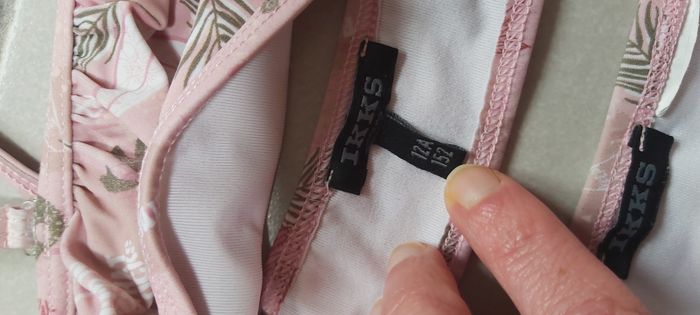 Maillot de bain 2 pièces 12 ans - photo numéro 5