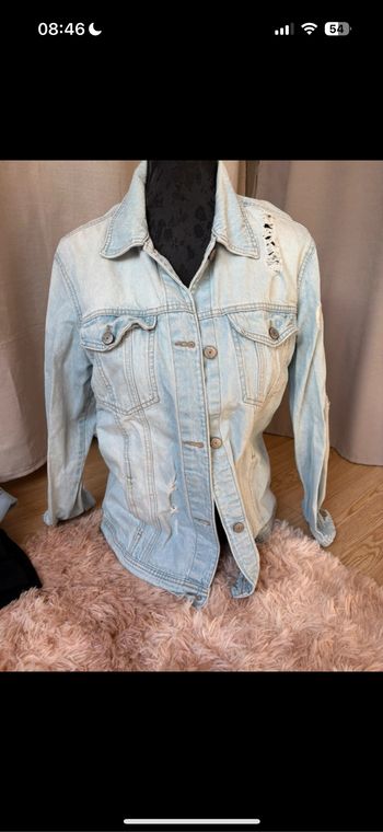 Veste en jean