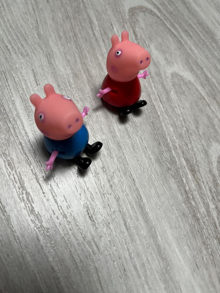 Figurines peppa pig - photo numéro 2