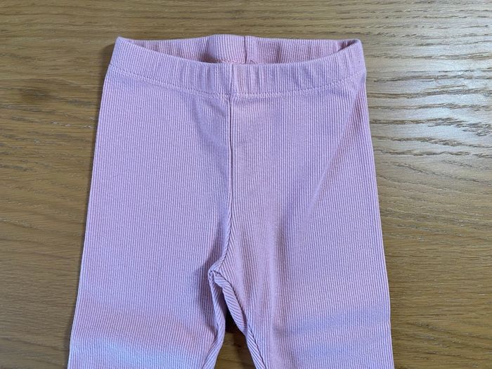 Tex Baby Legging côtelé rose Taille 18 mois - photo numéro 4