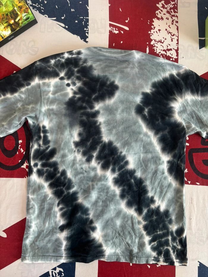 T-shirt Tye&Die Nike nuance de gris et de noir taille S - photo numéro 4