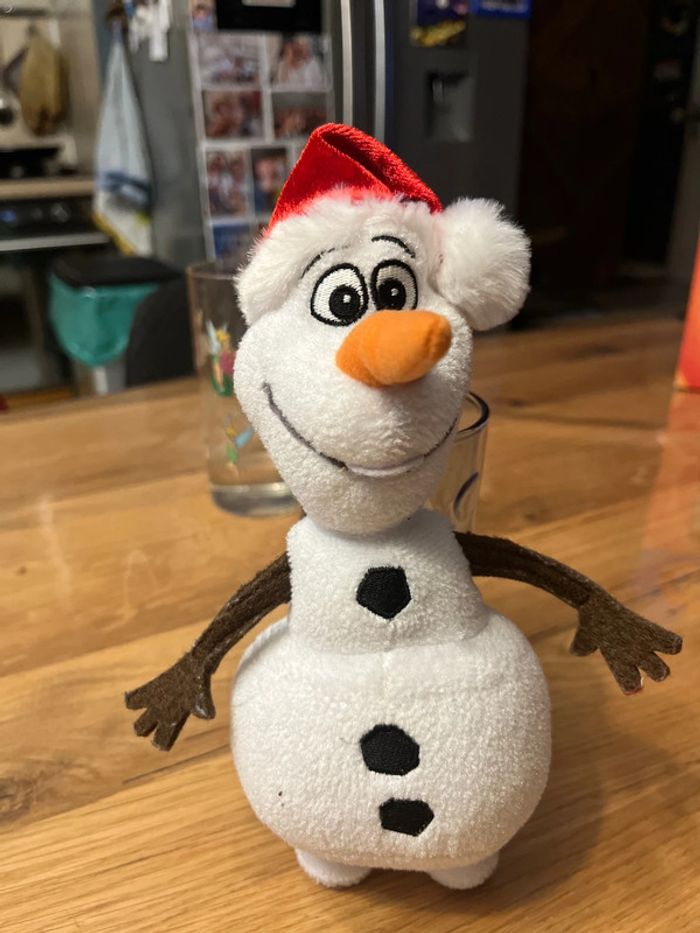 Peluche olaf - photo numéro 3