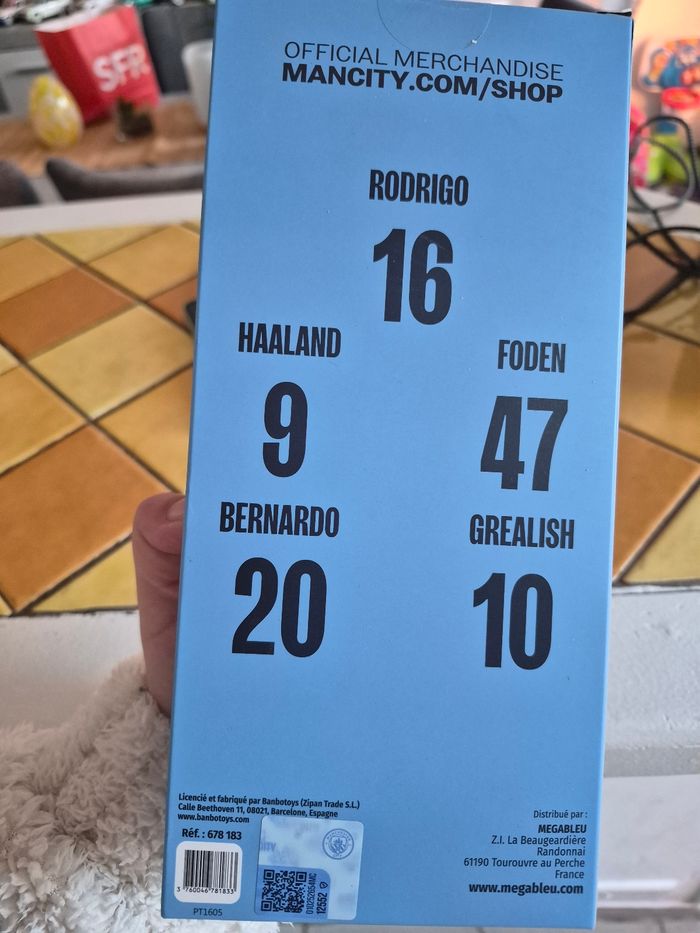Figurine footballeur - photo numéro 2