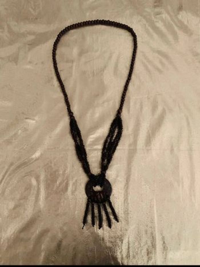 Sautoir style bohème