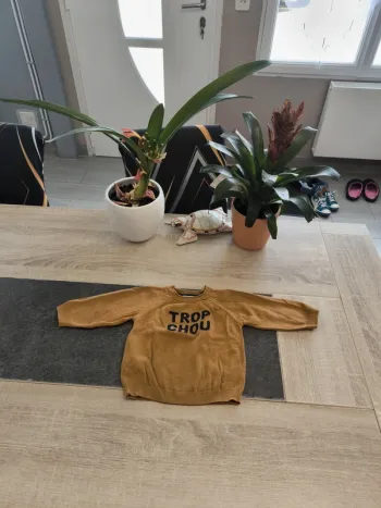 Pull fin garçon 9 mois Tao