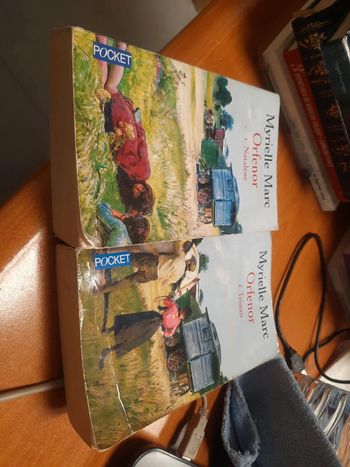 Lot série orfenor tome 1 et 2