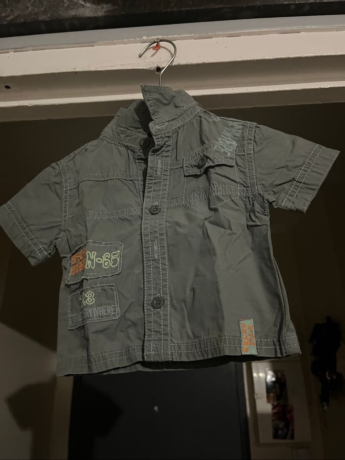 Chemise garçon 3 mois Tape à l’œil