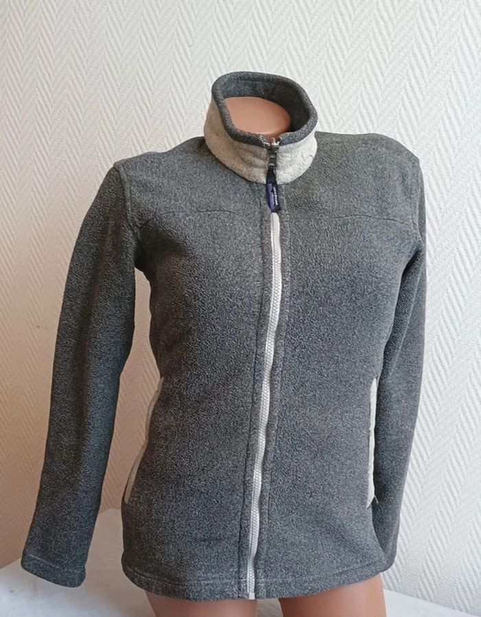 Veste en polaire manches longues pour homme ou femme taille XS