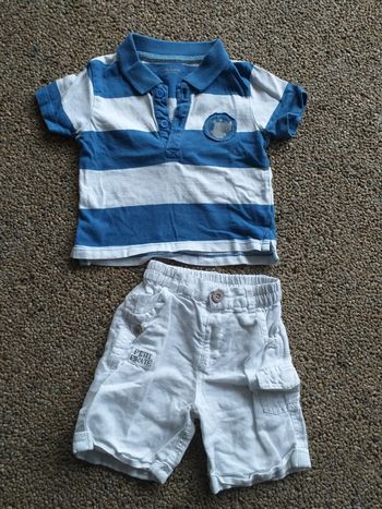 Ensemble dépareillé 12 mois