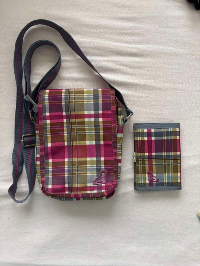 Sac oche, portefeuille