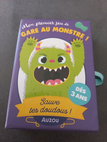 Mon premier jeu de gare au monstre 3 ans