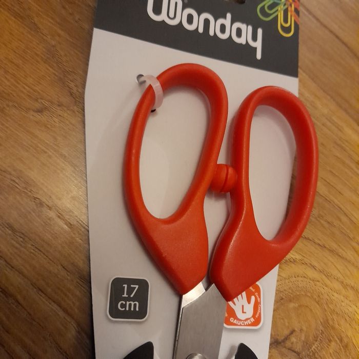 Ciseaux pour gaucher wonday - photo numéro 3