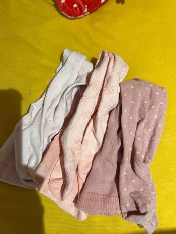 Lot collants 18 mois