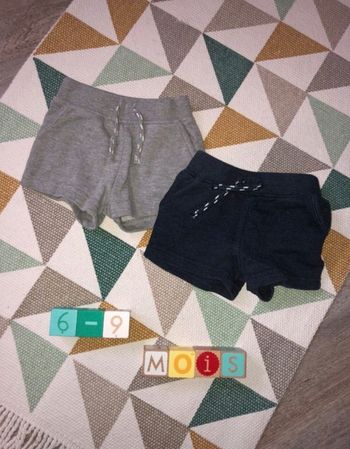 Lots de short