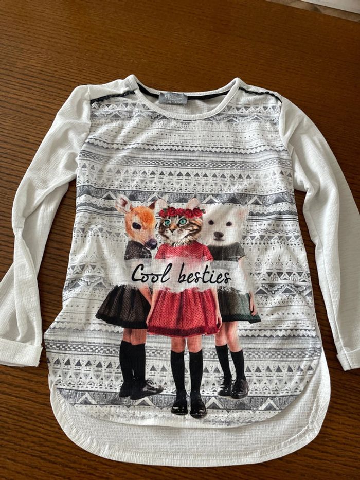 Haut manches longues