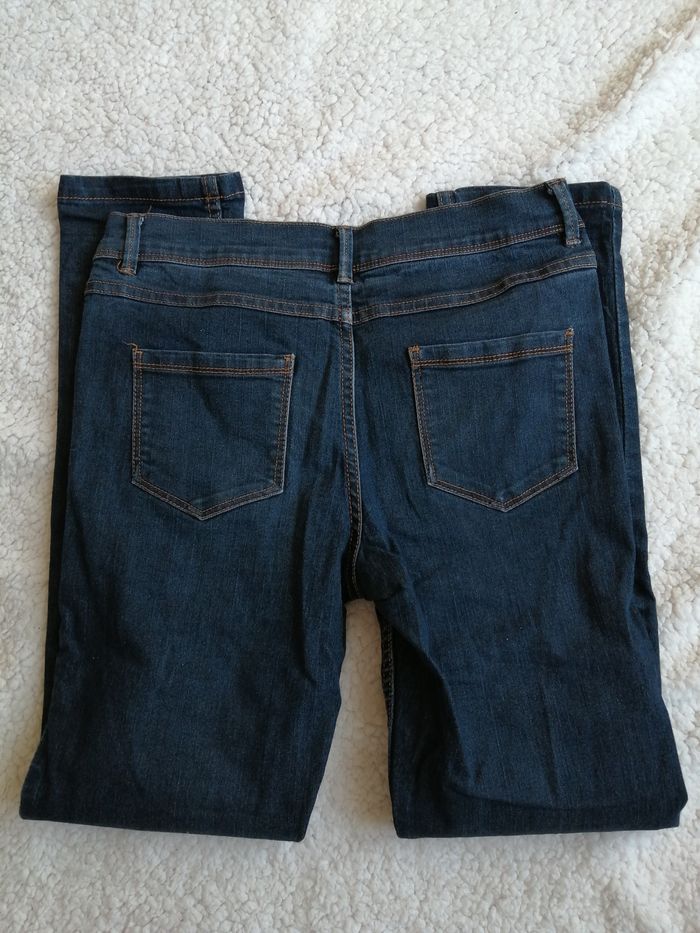 Jeans bleu denim - photo numéro 3