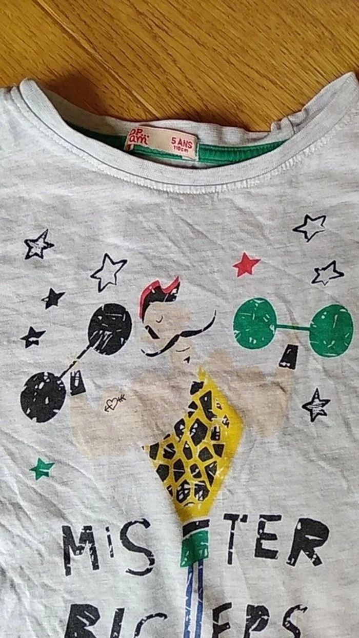 Tee shirt mister biceps - photo numéro 4