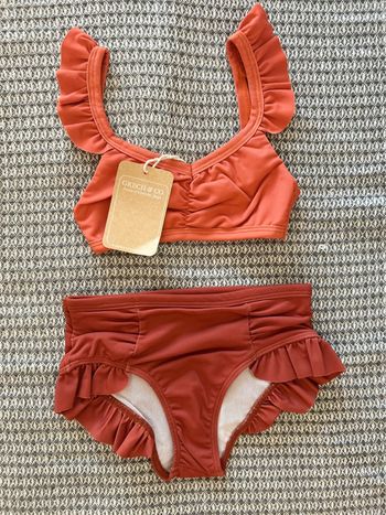 (New) Grech&Co bikini set 4-5Y