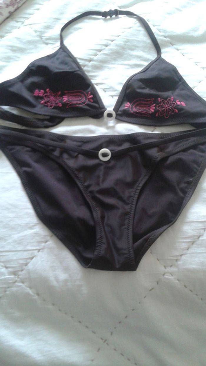 Maillot bain marron