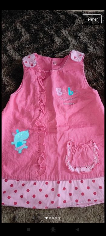 Très belle robe fille e2