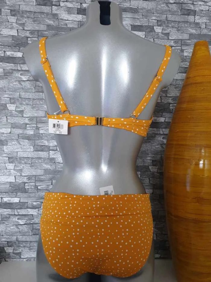 Maillot de bain à pois T38/90D - photo numéro 2