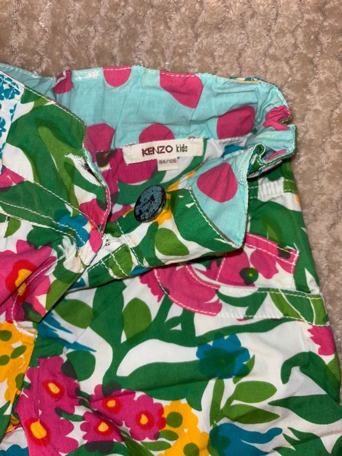 Short fleuri Kenzo Kids 8A/126 cm - photo numéro 2