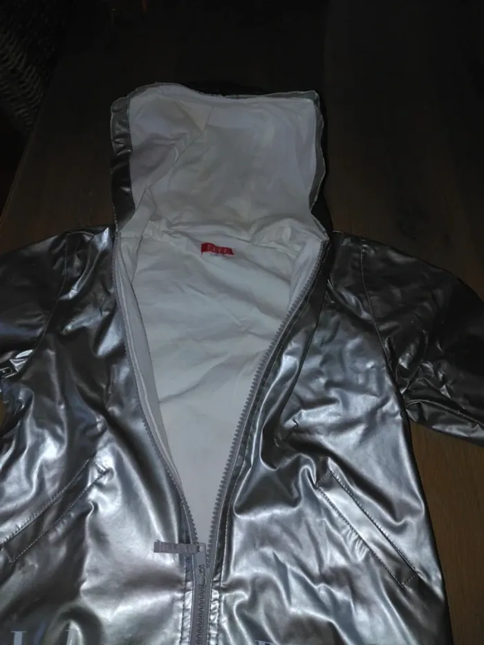 Blouson style Imper Fille Elle - photo numéro 5