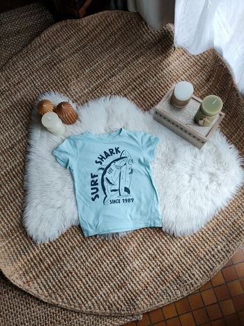 T-shirt manches courtes 6 ans in extenso