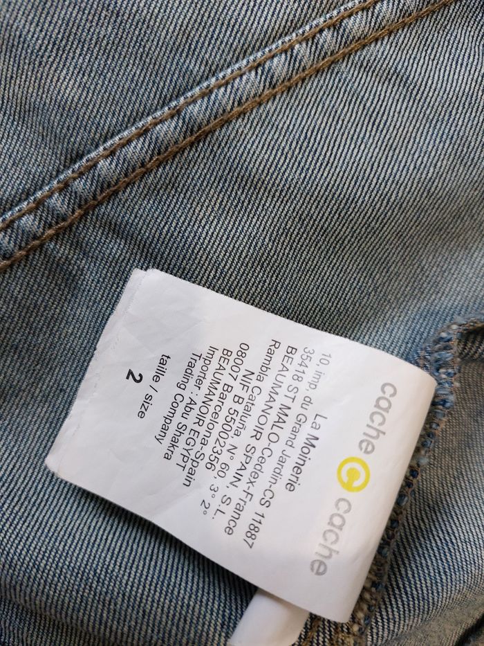 Veste en jean - photo numéro 2