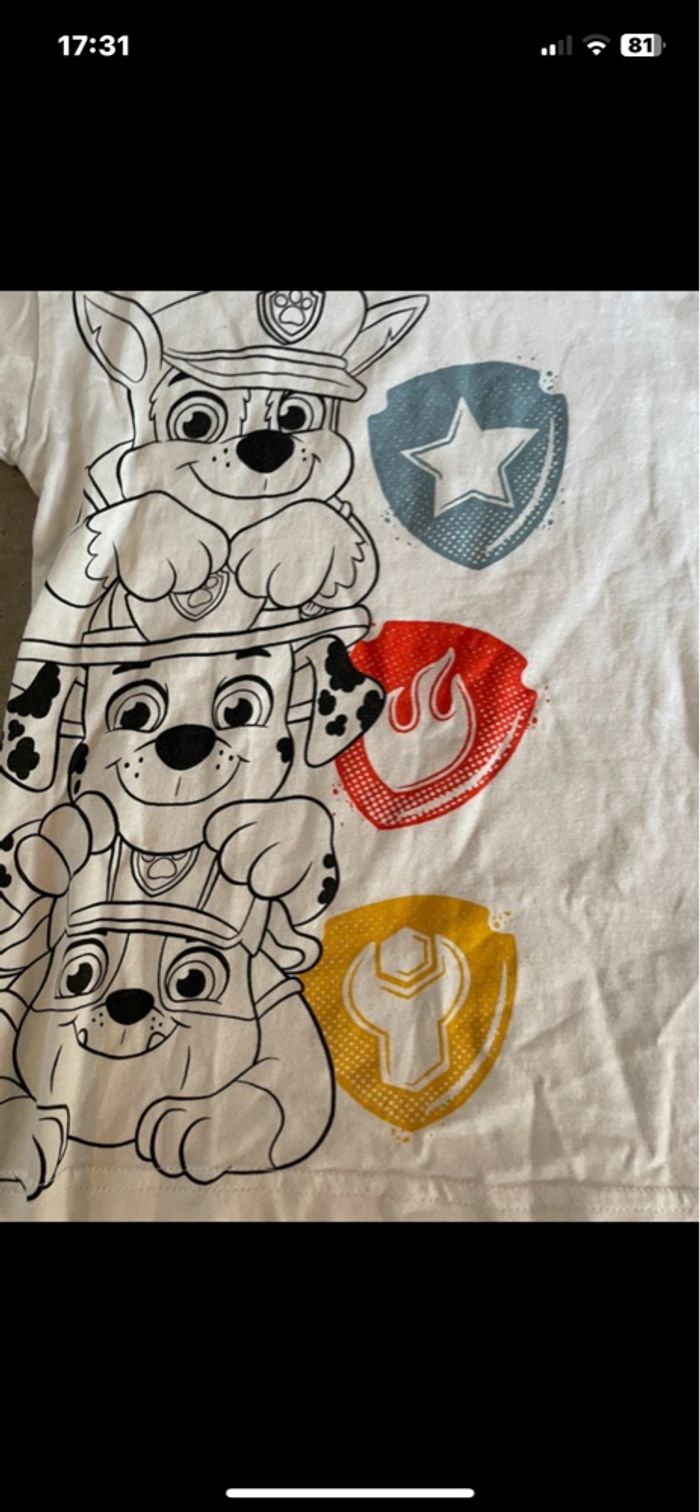 T-shirt 6 ans - photo numéro 2