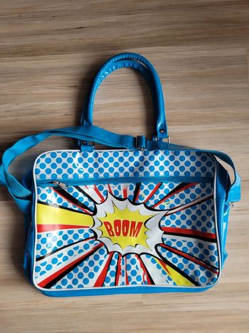 Sac femme, blue.