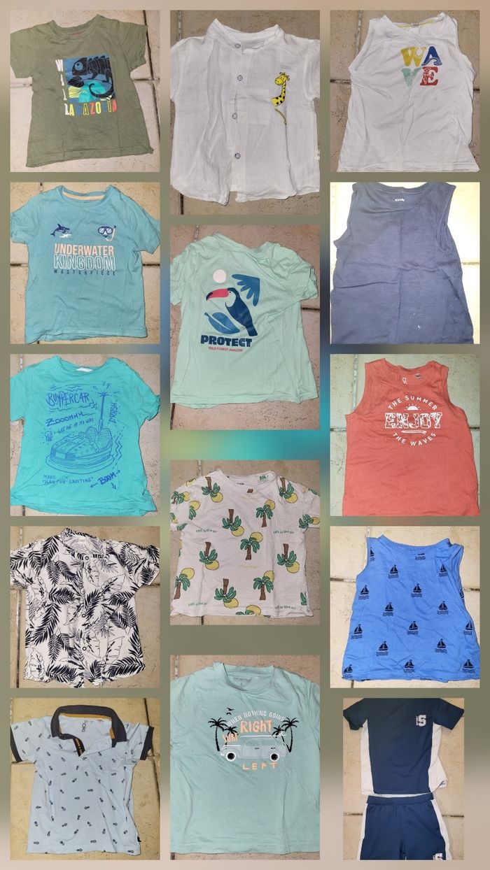 Lot garçon 4ans - photo numéro 9