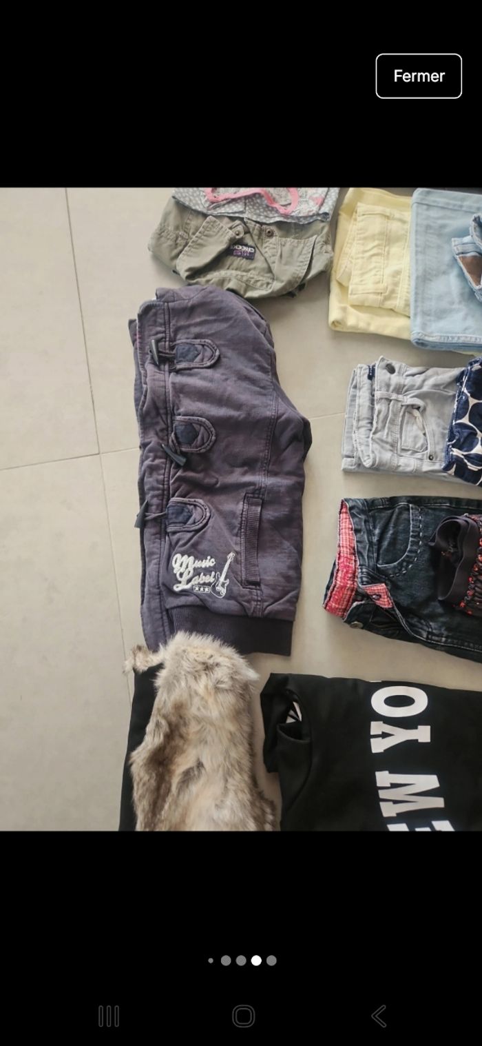 Lot vĂȘtements fille đ§ 10 ans - photo numĂ©ro 9