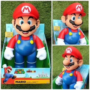 Figurine Super Mario Bros – Édition Collector 50 cm – NEUVE
