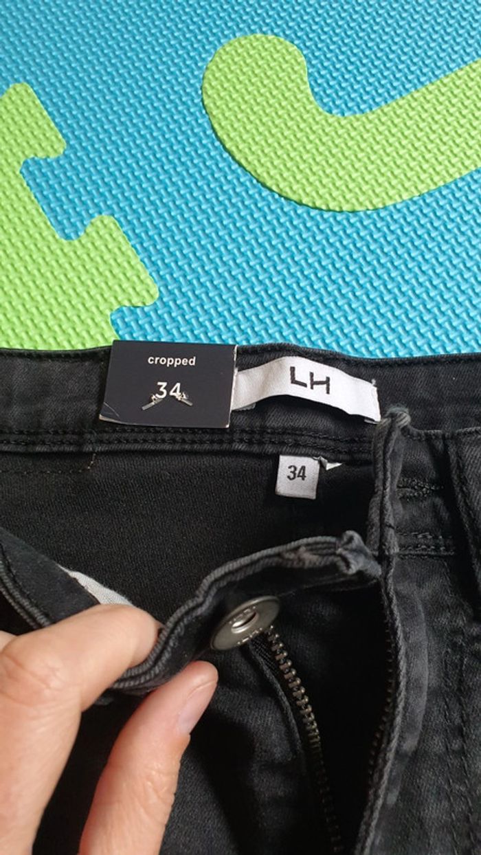 Jean taille haute la halle taille 34 neuf avec étiquette 🏷 - photo numéro 3