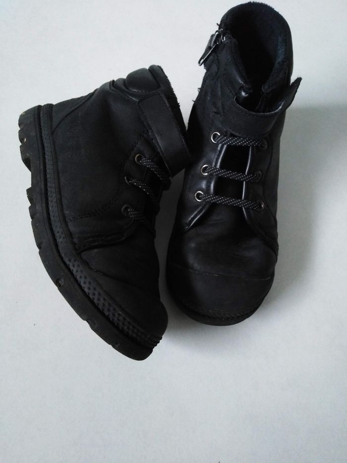 Bottines garçon noir taille 32 - photo numéro 3