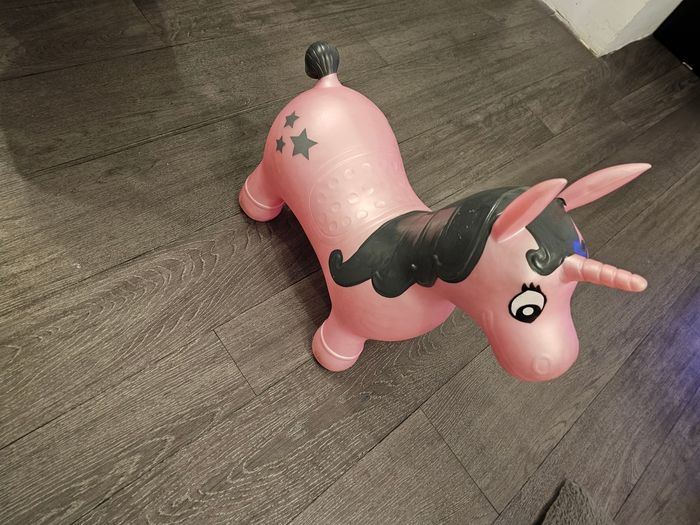 Sauteur licorne