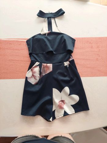 Combishort bustier taille S