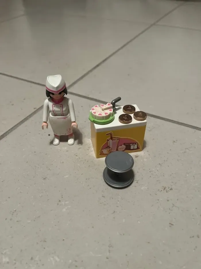 Playmobil plus patissière
